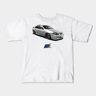 ford falcon xr8 Kids T-Shirt